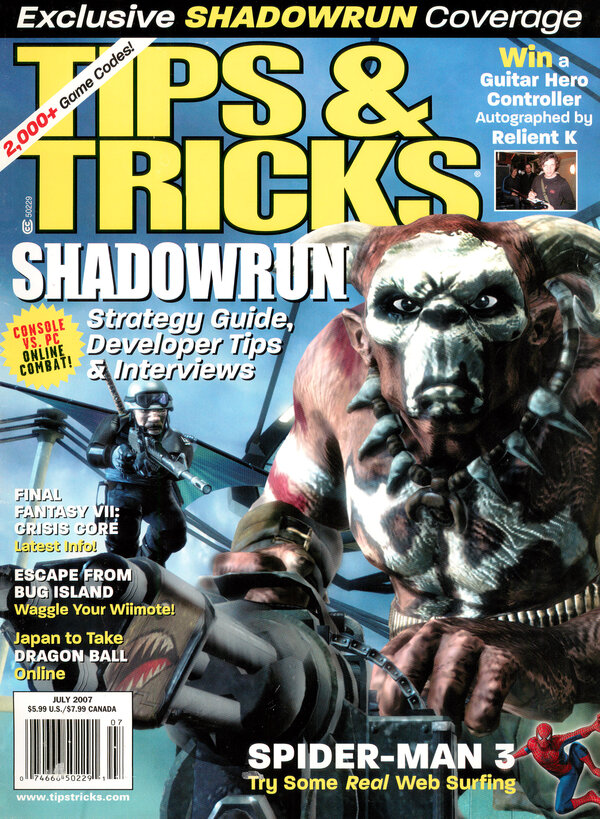 Tips & Tricks Issue 149 (July 2007) cover